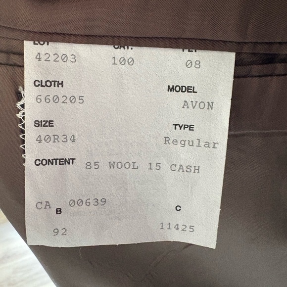 Vintage Wool/Cashmere Blazer - Picture 5 of 5